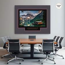 Motivational Poster, Leadership, Motivational Wall Art, Motivational Quotes