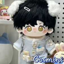 Love and deepspace Zayne 20cm Plush Doll Stuffed Dress Up Toy Plushie Anime