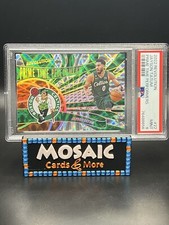 2022 Panini Revolution PRIME TIME PERFORMERS #22 Jayson Tatum SSP Case Hit PSA 9