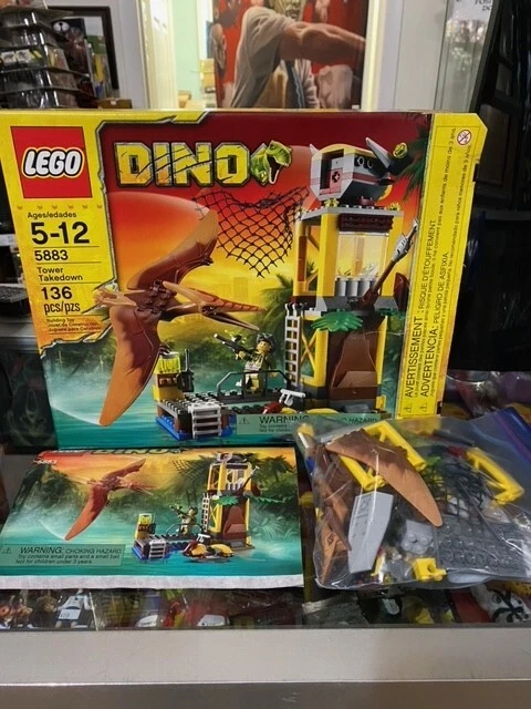 Lego hotsell dino 5883