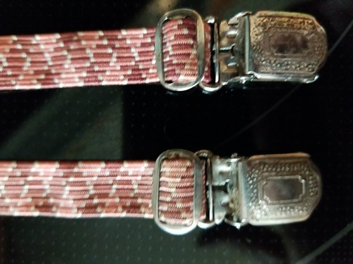 Vintage Little Boys race sports car Suspenders Adjusts to 15" long - Picture 3 of 3