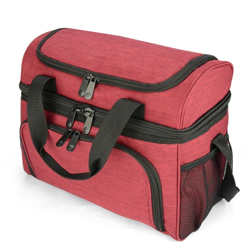 Eaglemate 19L Dual Deck Thermal Insulated Lunch Bag For Adult,Men&Women BPA FREE - Picture 44 of 108