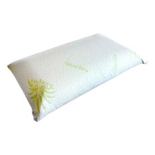 COPPIA COPRIGUANCIALE FEDERE CON ZIP SOTTO CUSCINO 50 X 80 CM