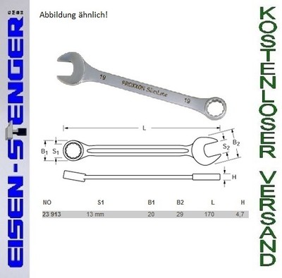 Proxxon 23913 Ring-maulschlüssel 13 Mm online kaufen | eBay