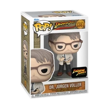 FUNKO POP! MOVIES: Indiana Jones 5 - Dr. Jürgen Voller [New Toy] Vinyl Figure