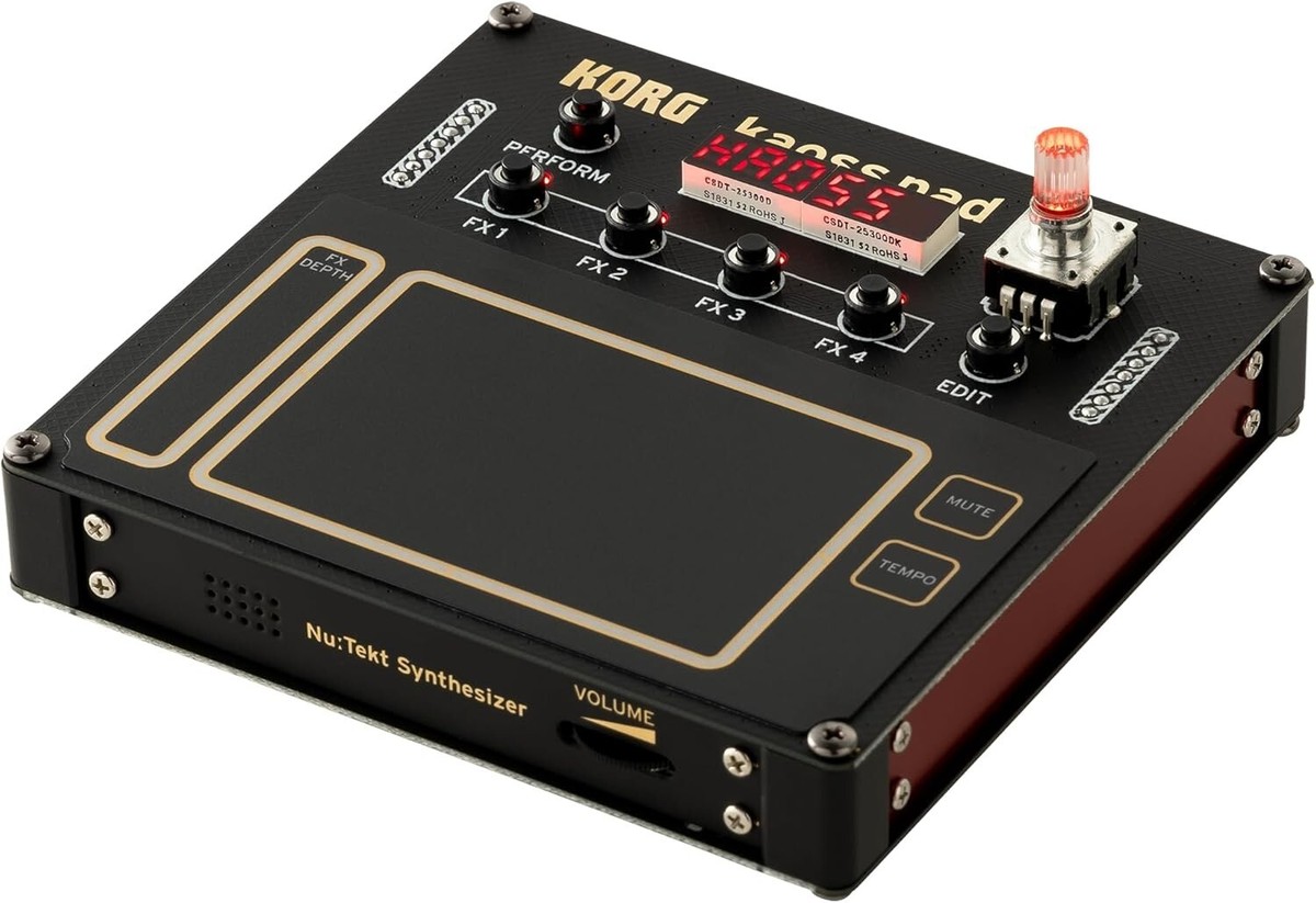 DJ機材 KORG kaoss pad NTS-3 kaoss pad kit NTS-3 kaoss pad kit
