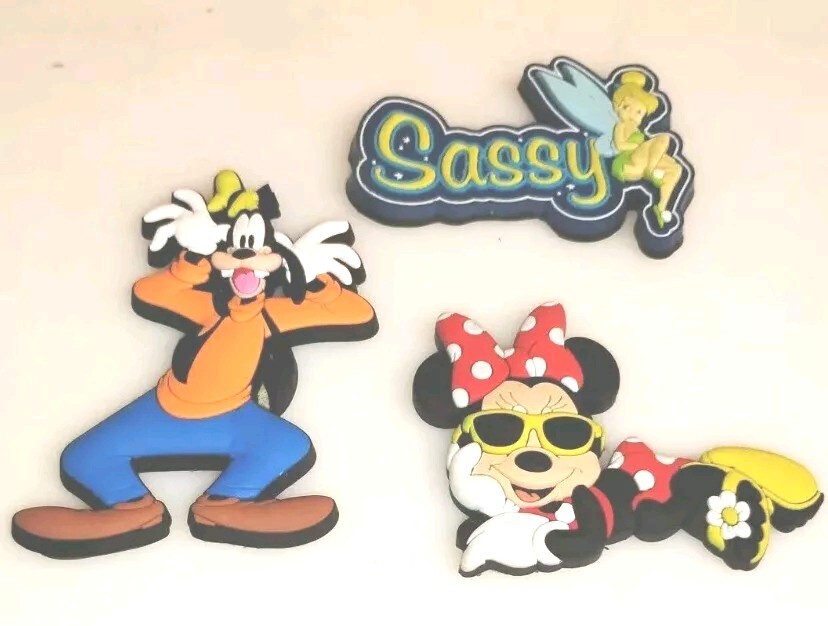 Disney Minnie Mouse Tinkerbell Goofy Magnet | eBay