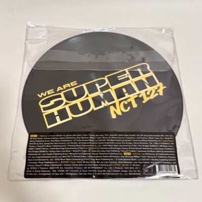 NCT 127 Jaehyun We Are Superhuman Limited Picture Disc Vinyl LP