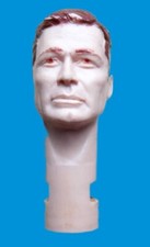 1968 BEST OF THE WEST 12" marx cowboy figure -- JOHNNY WEST --  1 HEAD ns