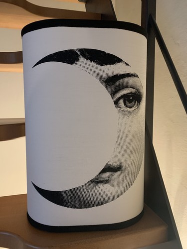Paralume ventola cappello realizzato con tessuto tema e variazioni  Fornasetti | eBay