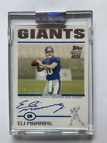 2004 Topps Football Eli Manning #90 PSA 10
