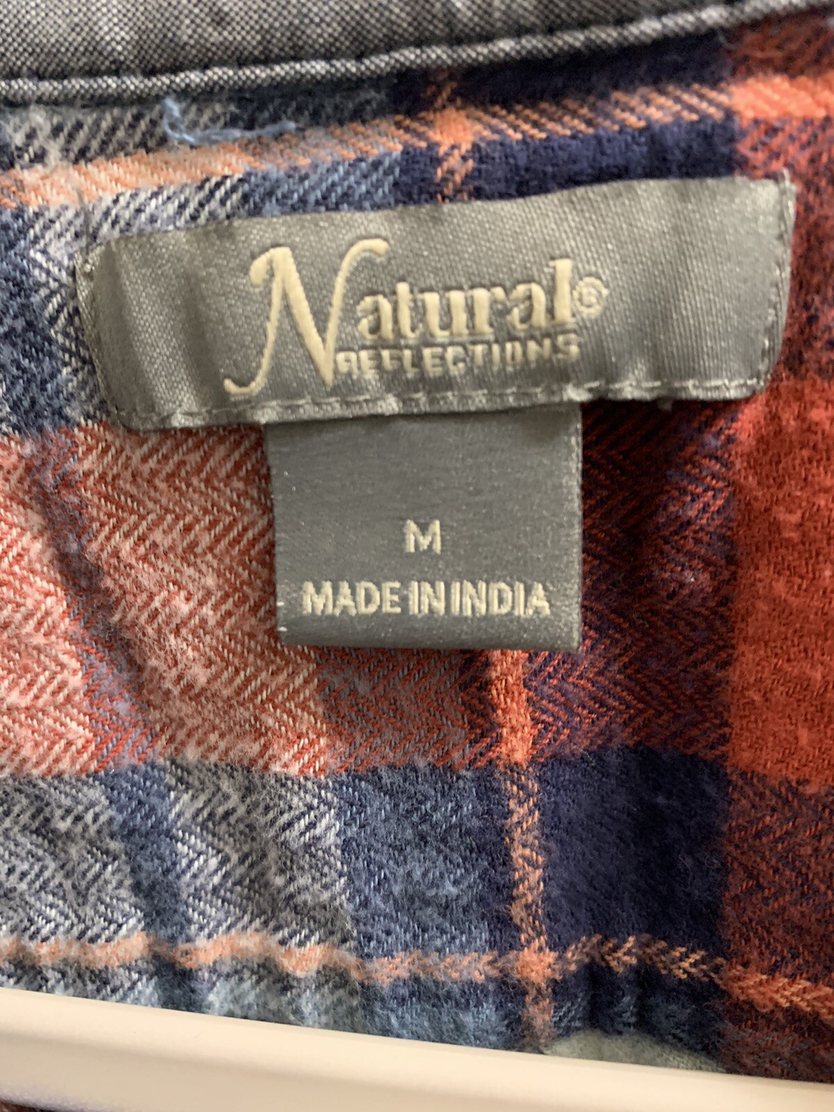 Natural Reflections Blouse Multicolor Medium Pit … - image 2