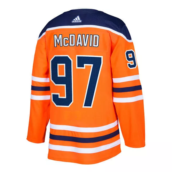 Connor Mcdavid Edmonton Oilers Home Jersey 