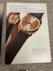 1960s 70s Timex Electronic Watch  Print Ad Lot of 7 Never Needs Winding 10x7 — photo 5