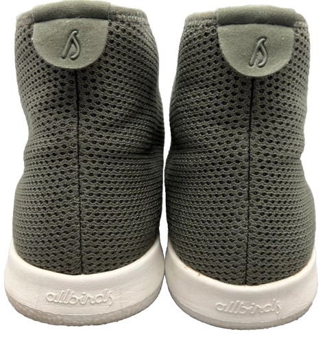Allbirds Tree Toppers High Top Shoes Sneakers Green White Men's Size 14 - Picture 8 of 10