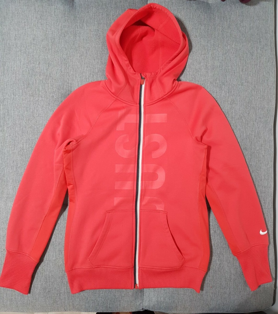 womens nike orange tracksuit