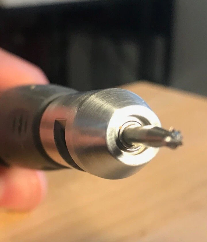 Ball bearing stabilizer for 1/8 dia. bits for Rotary Tool Model 225 Flex Shaft  - Image 2 of 4