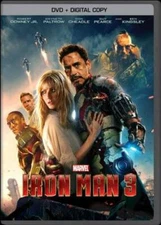 Iron Man 3 (DVD + Digital Copy) - DVD - VERY GOOD
