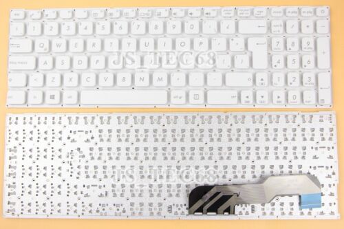 For Asus F541N F541NA F541U F541UA F541UJ F541UV Keyboard Latin Spanish White - Picture 1 of 2