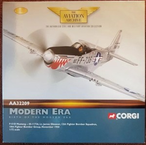 corgi p 51 mustang