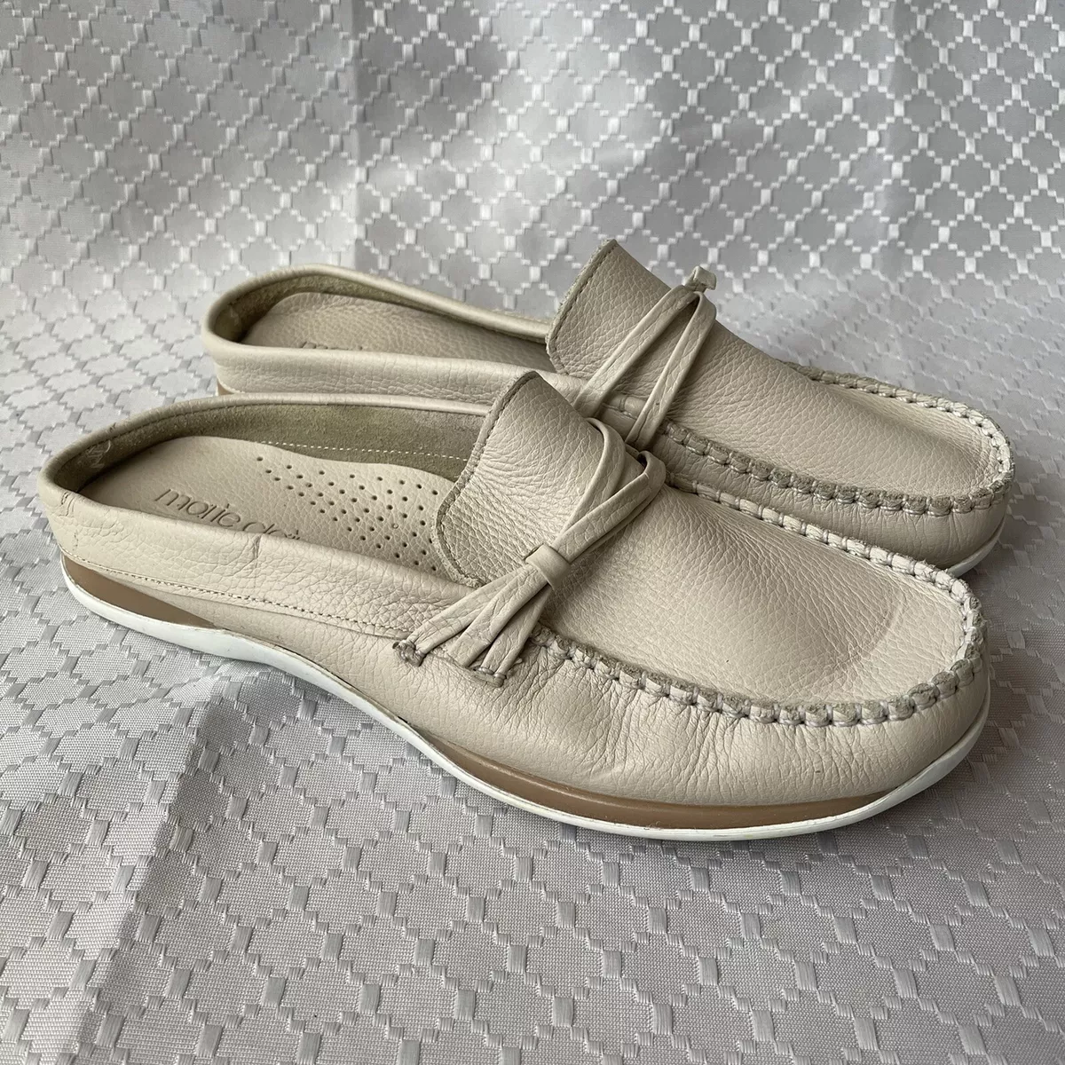 Marie Claire women’s Loafer - Sandal- shoes size 39 Italy 8.5 US