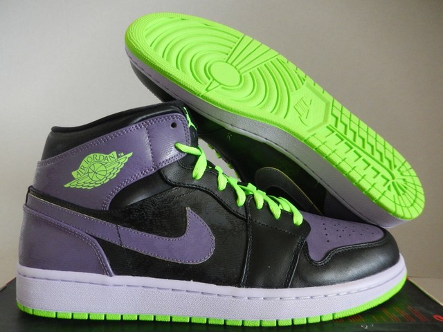 air jordan 1 retro purple black