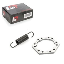 Krümmermutter Sicherung Befestigungsring Auspuff für Simson Schwalbe KR51