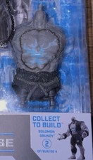 Mcfarlane Batman Arkham City Solomon Grundy Torso BAF Figure Piece ONLY Gold Lab