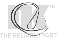 Nk Seilzug, Feststellbremse 9023108 FüR Fiat