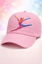 Woman  s Baseball Cap Dancer/Gymnast