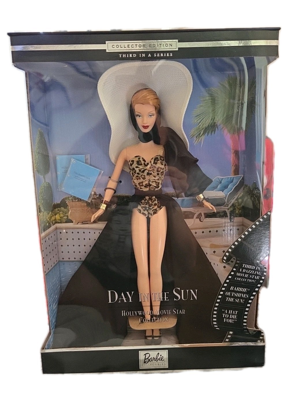 Day In The Sun Barbie 2000 Hollywood Movie Star Collector Edition Mattell #26925