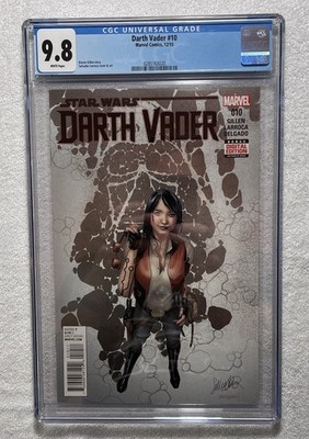Darth Vader #10 (Marvel Comics December 2015) CGC 9.8