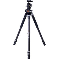 Image of Vanguard Veo 3+ 263CB 160s Carbon Tripod With Dual Axis Ball Head
