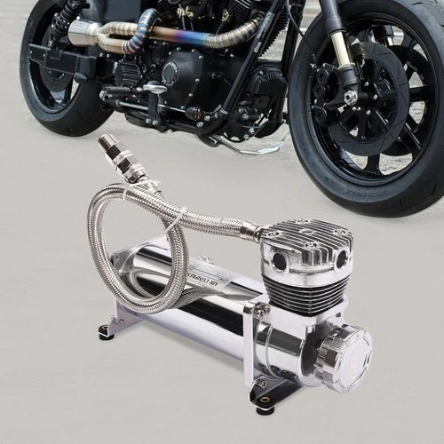 Air Suspension Compressor Automobile Air Compressor Heavy Duty Compressor 200PSI - Image 3 of 4