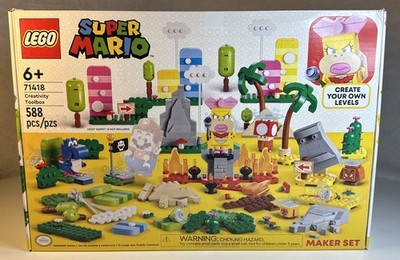 LEGO Super Mario 71418 Creativity Toolbox Maker Set New Sealed