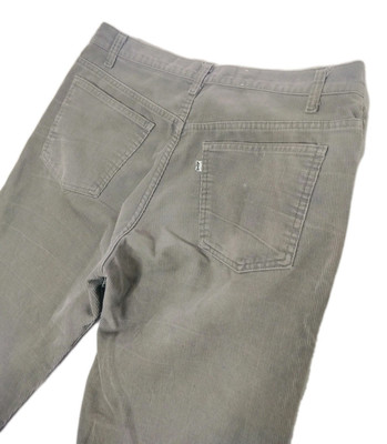 Vintage Levi's 519 Corduroy Pants Mens 36x32 Straight Leg 5 Pocket