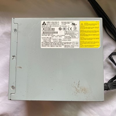 Delta Electronic Inc Internal Computer Power Supply 600W MAX Model: DPS 600 UB A