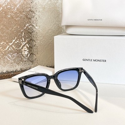 GentleMonster Sunglasses Numer 01(BLG) Black Frame Blue