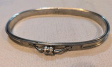 Vintage Adjusto Embroidery Hoop 6" x 3.25" Cork Lined Metal Adjustable