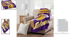 60 Size Los Angeles Lakers NBA Blankets