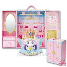 Princess Catch Teenieping Dianaping Princess Special Carrier Vanity Play Set Toy