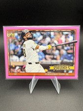 2026 Topps #T91-8 Fernando Tatis Jr. 1991 Topps Baseball 35th Anniversary Pink