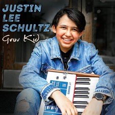 Image of Justin Lee Schultz Gruv Kid CD NEW