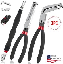 3pc Electrical Disconnect Pliers 60 Degree El...