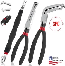 Electrical Disconnect Pliers Set 60 Degree Electrical Connector Separator Wiring