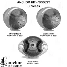 ANCHOR 300629 Engine Mount Kit