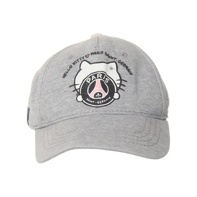 Paris Saint-Germain, Baseball-Mütze, Größe: 52, Baumwolle, Grau, Mädchen #EIE