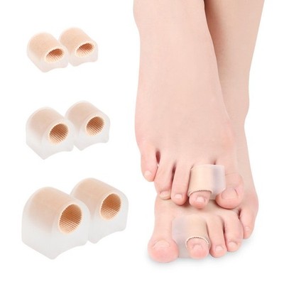 2 Count Toe Separators Toe Valgus Correction Toe Sleeves Atmungsaktives Material