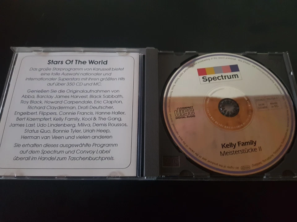 Kelly Family – Meisterstücke II (CD, NM-) - Bild 3 von 3