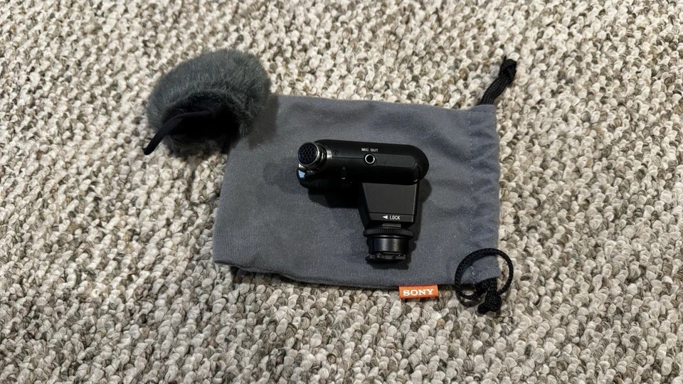 Sony ECM-XYST1M Stereo Microphone - Black - Image 4 of 4